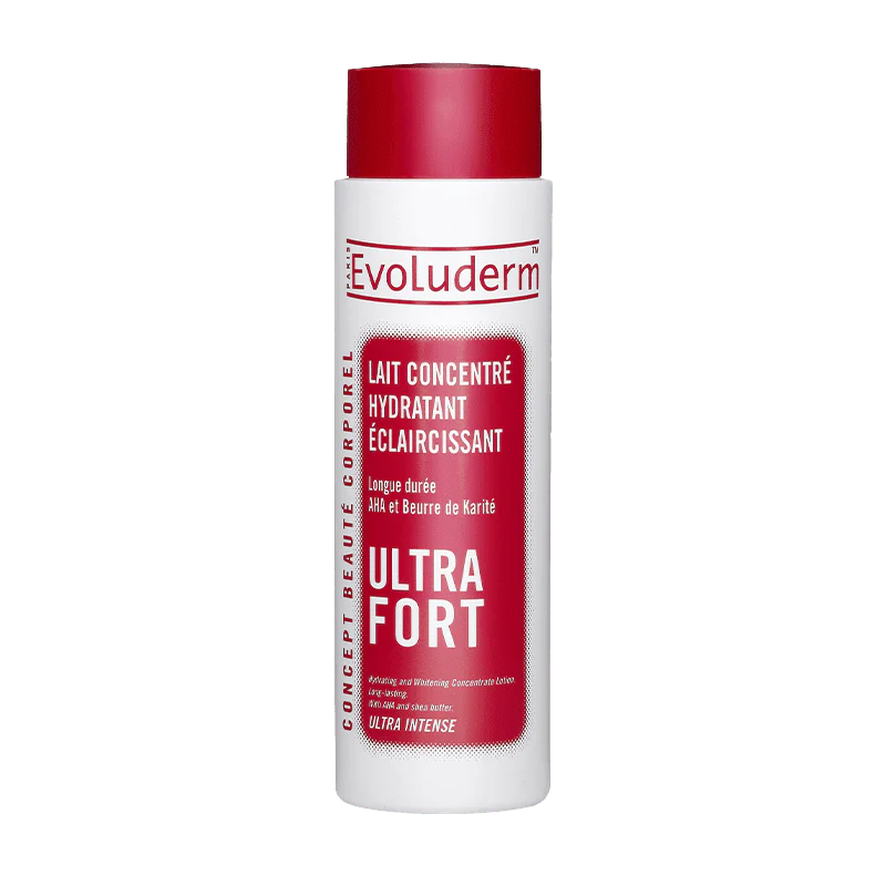 Evoluderm Ultra Strong Whitening Moisturizing Concentrated Lotion