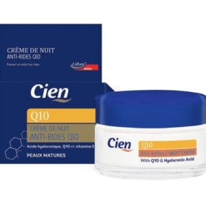 Cien Q10 Anti-Wrinkle Night Cream 50ml.