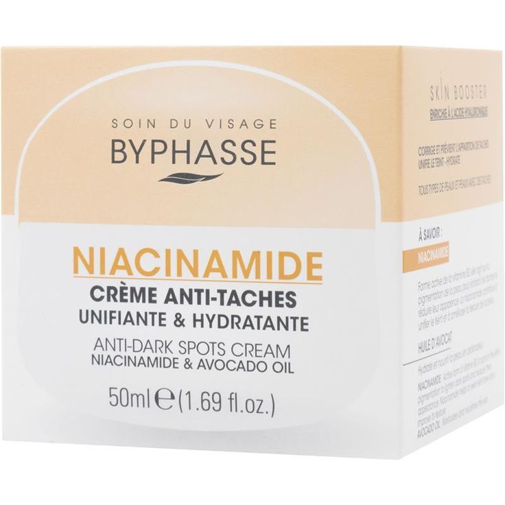 Byphasse Niacinamide & Avocado Oil Anti-Dark Spot Cream 50ml