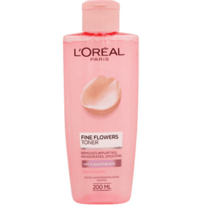 L'Oréal Fine Flowers Toner For Dry & Sensitive Skin 200ml